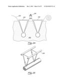 SUN TRACKING LIGHT DISTRIBUTOR SYSTEM HAVING A V-SHAPED LIGHT DISTRIBUTION     CHANNEL diagram and image