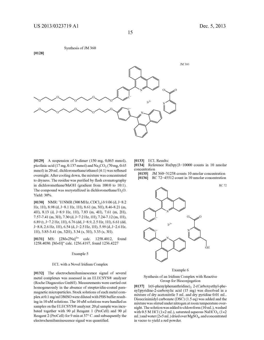 NEW IRIDIUM-BASED COMPLEXES FOR ECL - diagram, schematic, and image 16