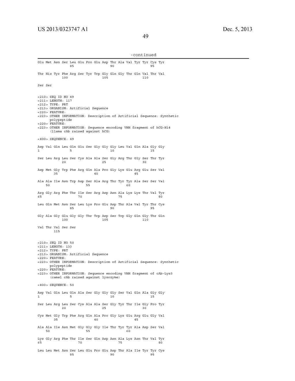 TARGETING AND TRACING OF ANTIGENS IN LIVING CELLS - diagram, schematic, and image 63