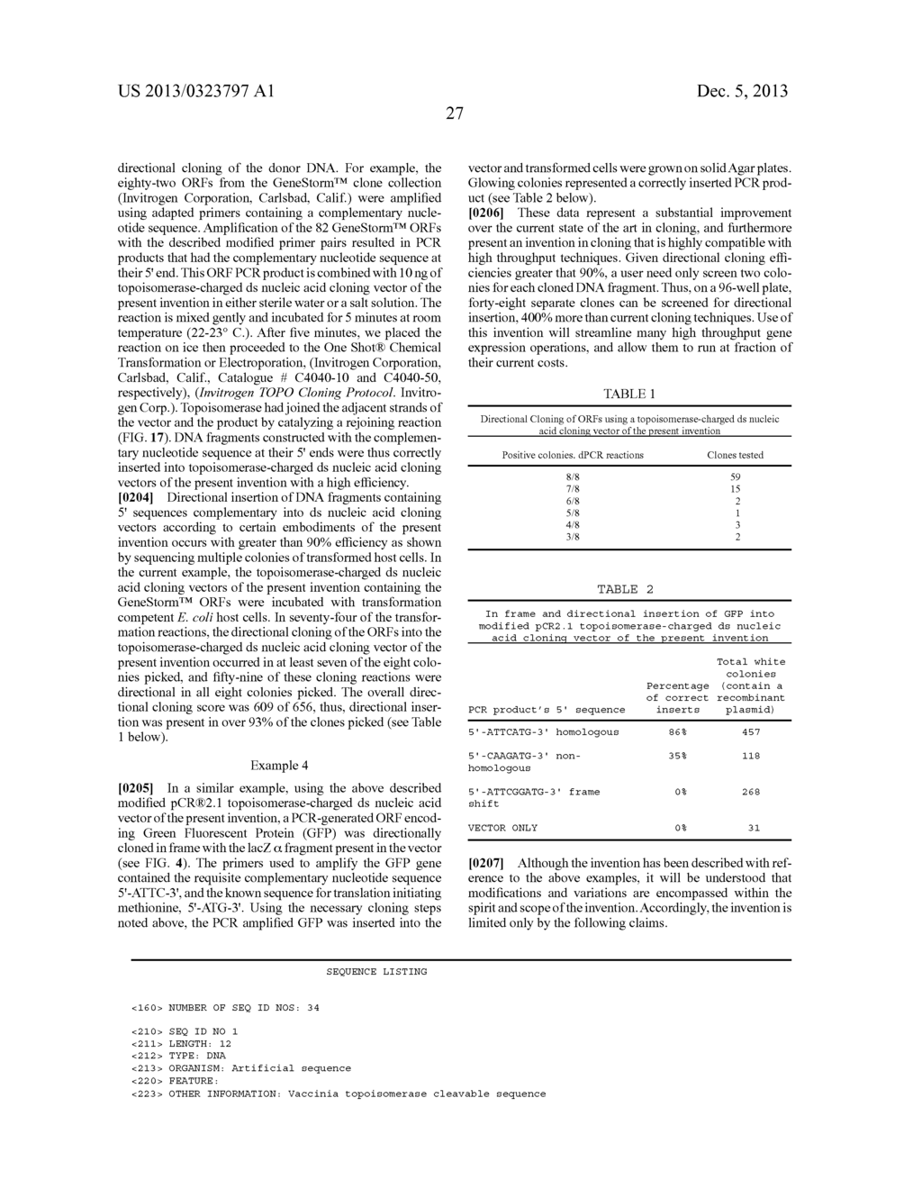 METHODS AND REAGENTS FOR MOLECULAR CLONING - diagram, schematic, and image 46