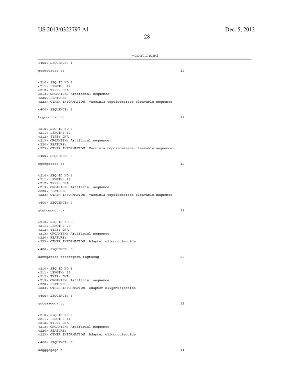 METHODS AND REAGENTS FOR MOLECULAR CLONING - diagram, schematic, and image 47