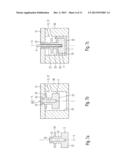 CARTRIDGE DEVICE FOR A MEASURING SYSTEM FOR MEASURING VISCOELASTIC     CHARACTERISTICS OF A SAMPLE LIQUID, A CORRESPONDING MEASURING SYSTEM, AND     A CORRESPONDING METHOD diagram and image