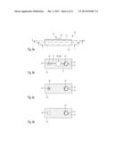 CARTRIDGE DEVICE FOR A MEASURING SYSTEM FOR MEASURING VISCOELASTIC     CHARACTERISTICS OF A SAMPLE LIQUID, A CORRESPONDING MEASURING SYSTEM, AND     A CORRESPONDING METHOD diagram and image