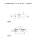 CARTRIDGE DEVICE FOR A MEASURING SYSTEM FOR MEASURING VISCOELASTIC     CHARACTERISTICS OF A SAMPLE LIQUID, A CORRESPONDING MEASURING SYSTEM, AND     A CORRESPONDING METHOD diagram and image