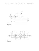 CARTRIDGE DEVICE FOR A MEASURING SYSTEM FOR MEASURING VISCOELASTIC     CHARACTERISTICS OF A SAMPLE LIQUID, A CORRESPONDING MEASURING SYSTEM, AND     A CORRESPONDING METHOD diagram and image