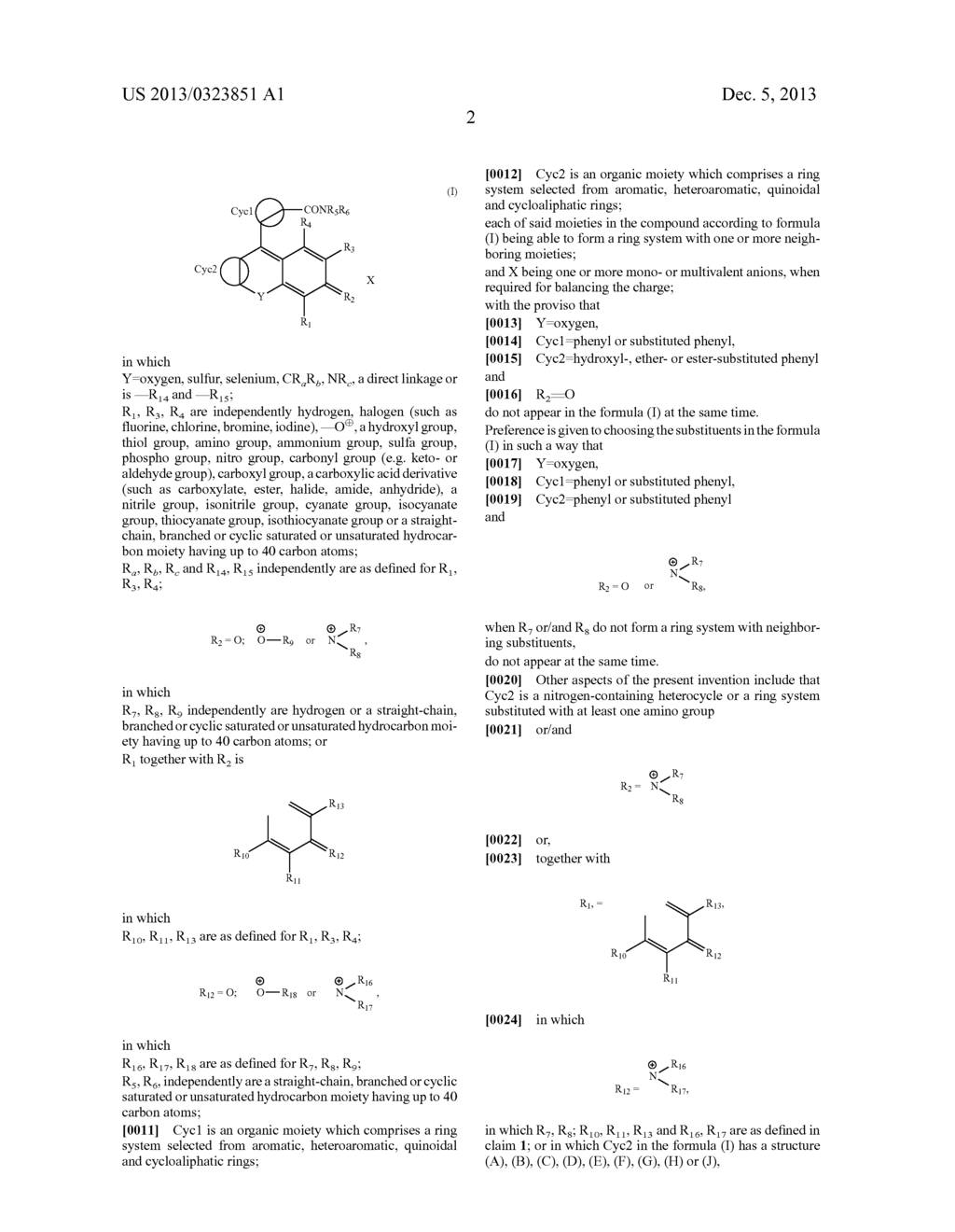 CARBOXAMIDE-SUBSTITUTED DYES FOR ANALYTICAL APPLICATIONS - diagram, schematic, and image 21