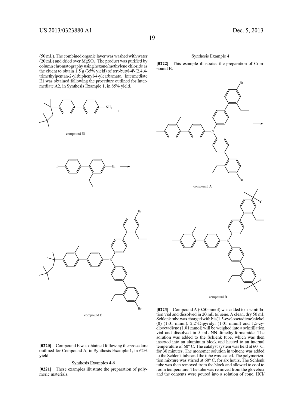 PROCESS AND MATERIALS FOR MAKING CONTAINED LAYERS AND DEVICES MADE WITH     SAME - diagram, schematic, and image 23