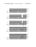 Process for fabricating an integrated circuit having trench isolations     with different depths diagram and image