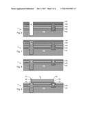 Process for fabricating an integrated circuit having trench isolations     with different depths diagram and image