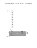 Process for fabricating an integrated circuit having trench isolations     with different depths diagram and image