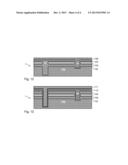 Process for fabricating an integrated circuit having trench isolations     with different depths diagram and image