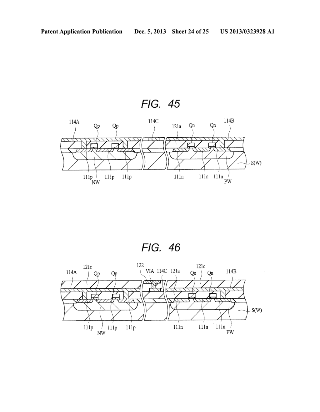 METHOD OF MANUFACTURING SEMICONDUCTOR DEVICE, AND MASK - diagram, schematic, and image 25