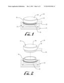 APPARATUS FOR ELECTRICALLY CONNECTING A FLEXIBLE CIRCUIT TO A RECEIVER diagram and image