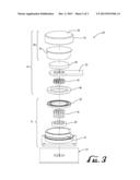 APPARATUS FOR ELECTRICALLY CONNECTING A FLEXIBLE CIRCUIT TO A RECEIVER diagram and image