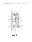 APPARATUS FOR ELECTRICALLY CONNECTING A FLEXIBLE CIRCUIT TO A RECEIVER diagram and image