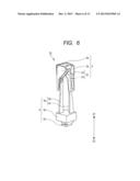 SOCKET FOR ELECTRONIC COMPONENTS diagram and image