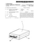 PORTABLE DATA STORAGE DEVICE diagram and image