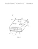 ELECTRICAL CONNECTOR WITH RELIABLE CONNECTION diagram and image