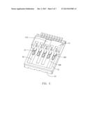 ELECTRICAL CONNECTOR WITH RELIABLE CONNECTION diagram and image