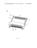 CABLE CONNECTOR WITH RELIABLE ASSEMBLY diagram and image