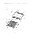 CABLE CONNECTOR WITH RELIABLE ASSEMBLY diagram and image