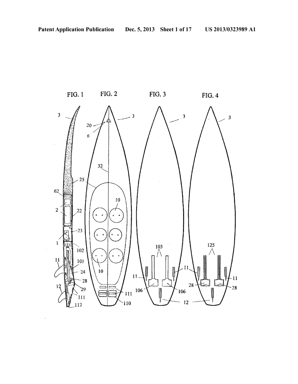 Drive-N-Glide Surfboard - diagram, schematic, and image 02