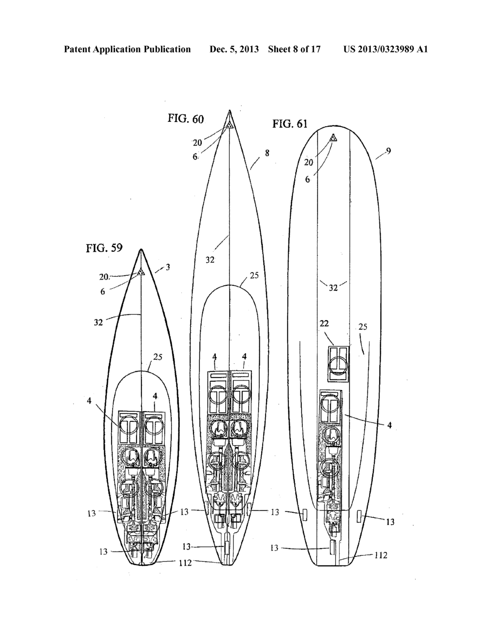 Drive-N-Glide Surfboard - diagram, schematic, and image 09