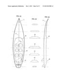 Drive-N-Glide Surfboard diagram and image