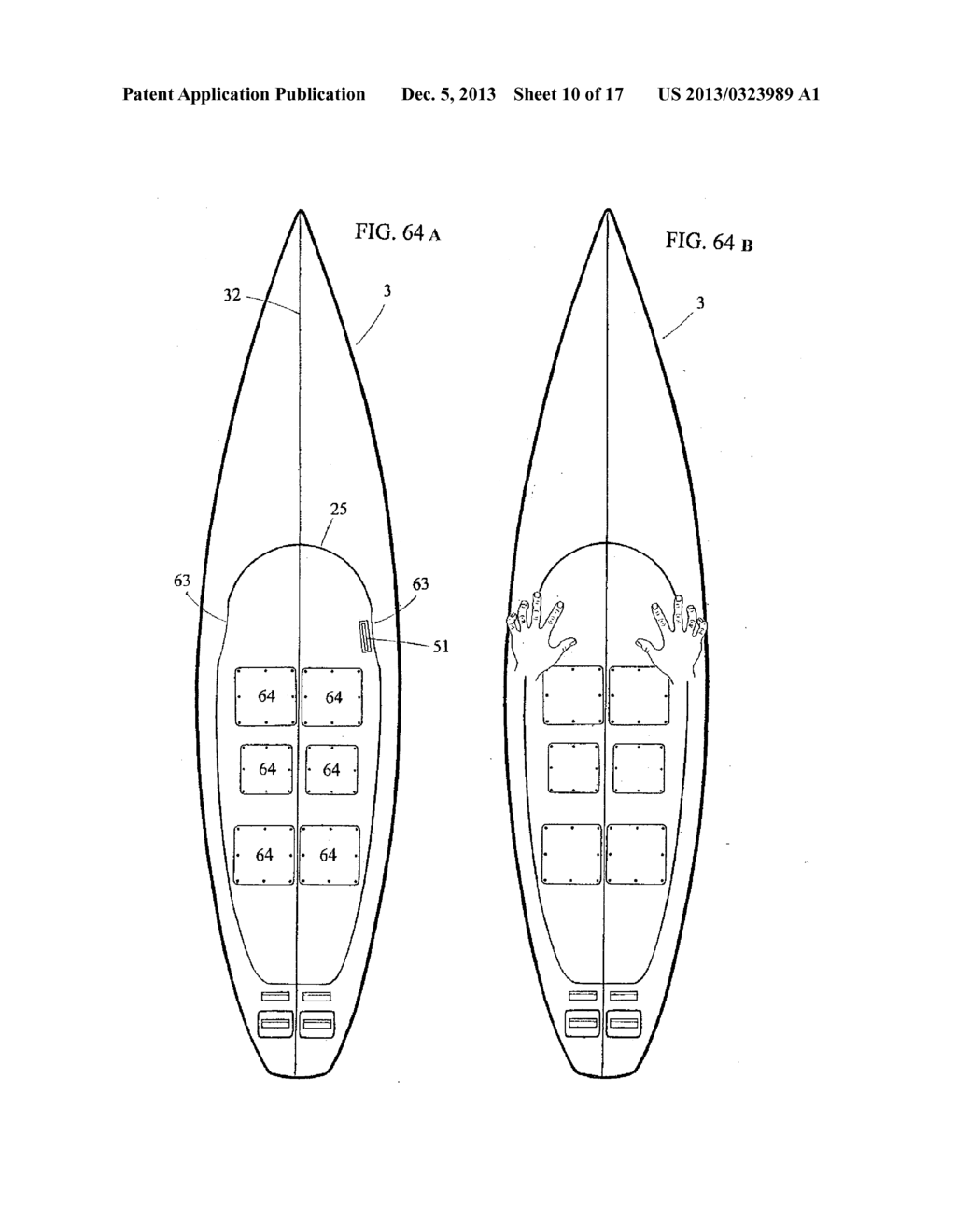 Drive-N-Glide Surfboard - diagram, schematic, and image 11