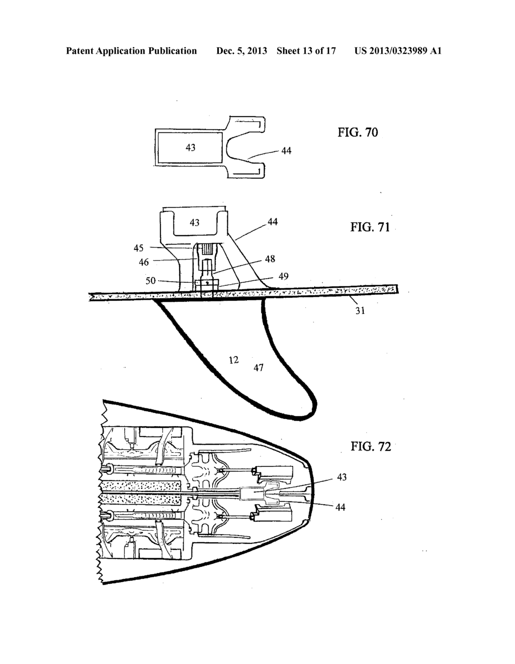 Drive-N-Glide Surfboard - diagram, schematic, and image 14