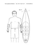 Drive-N-Glide Surfboard diagram and image