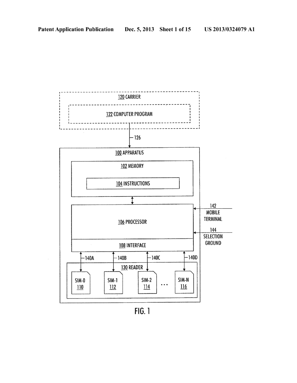 MANAGEMENT OF MULTIPLE SUBSCRIBER IDENTITY MODULES - diagram, schematic, and image 02