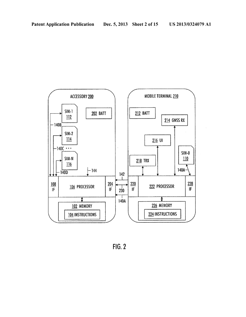 MANAGEMENT OF MULTIPLE SUBSCRIBER IDENTITY MODULES - diagram, schematic, and image 03