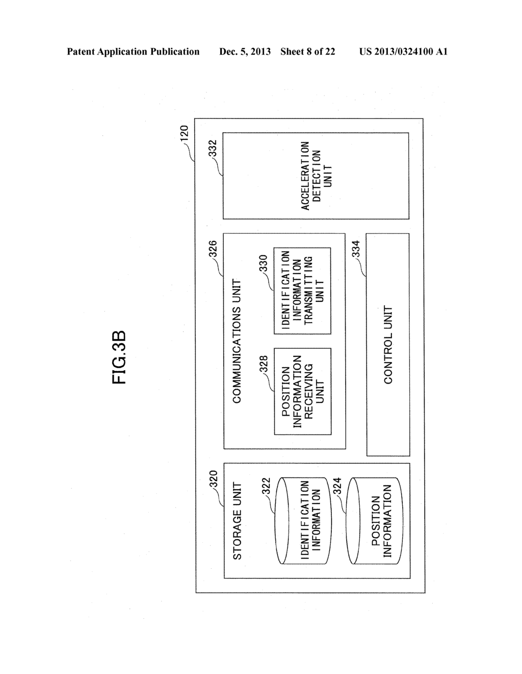 POSITION INFORMATION MANAGEMENT SYSTEM, POSITION INFORMATION MANAGEMENT     METHOD, COMMUNICATION APPARATUS, AND WIRELESS TERMINAL - diagram, schematic, and image 09