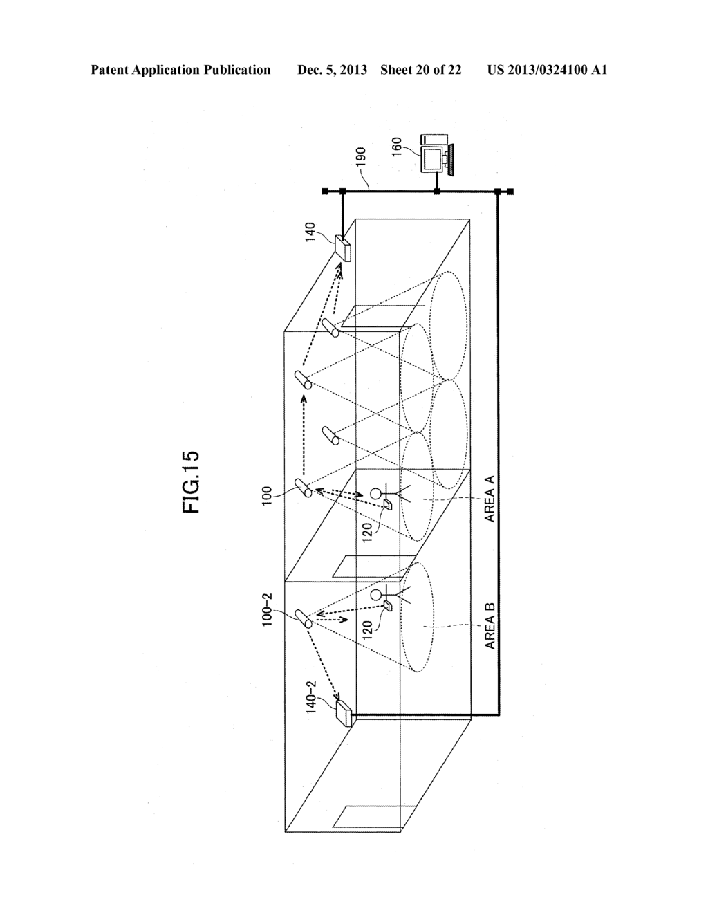 POSITION INFORMATION MANAGEMENT SYSTEM, POSITION INFORMATION MANAGEMENT     METHOD, COMMUNICATION APPARATUS, AND WIRELESS TERMINAL - diagram, schematic, and image 21