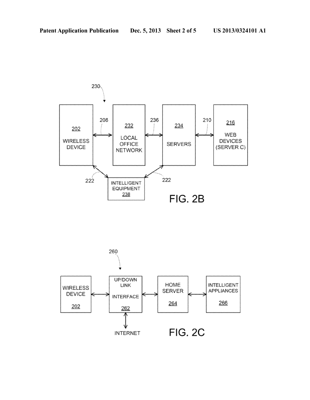 Dynamically Configurable Wireless Device and Server Communication System - diagram, schematic, and image 03