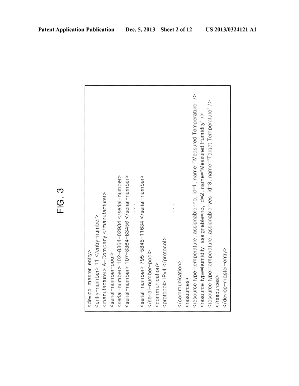 APPARATUS AND METHOD FOR MACHINE-TO-MACHINE COMMUNICATIONS - diagram, schematic, and image 03