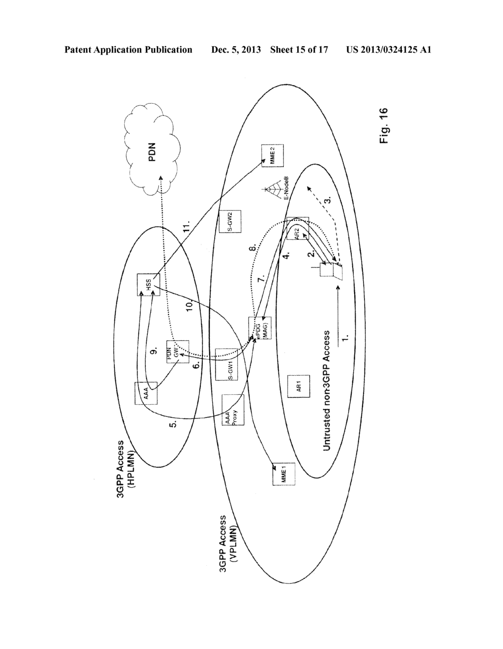 NON-3GPP TO 3GPP NETWORK HANDOVER OPTIMIZATIONS - diagram, schematic, and image 16