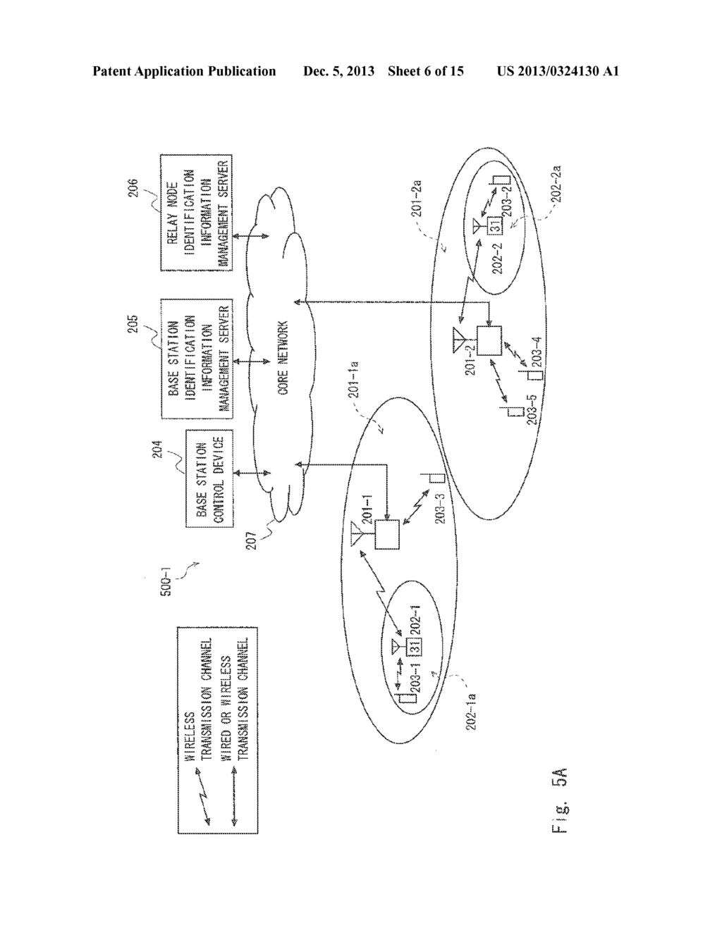 MOBILE COMMUNICATION SYSTEM AND RELAY NODE CONTROL METHOD, RELAY NODE     MANAGEMENT DEVICE AND CONTROL METHOD THEREOF, AND NON-TRANSITORY COMPUTER     READABLE MEDIUM STORING CONTROL PROGRAM - diagram, schematic, and image 07