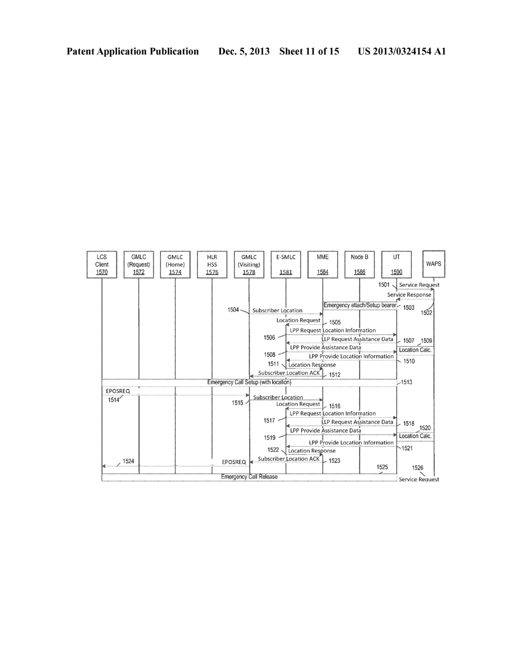 SYSTEMS AND METHODS FOR LOCATION POSITIONING OF USER DEVICE - diagram, schematic, and image 12