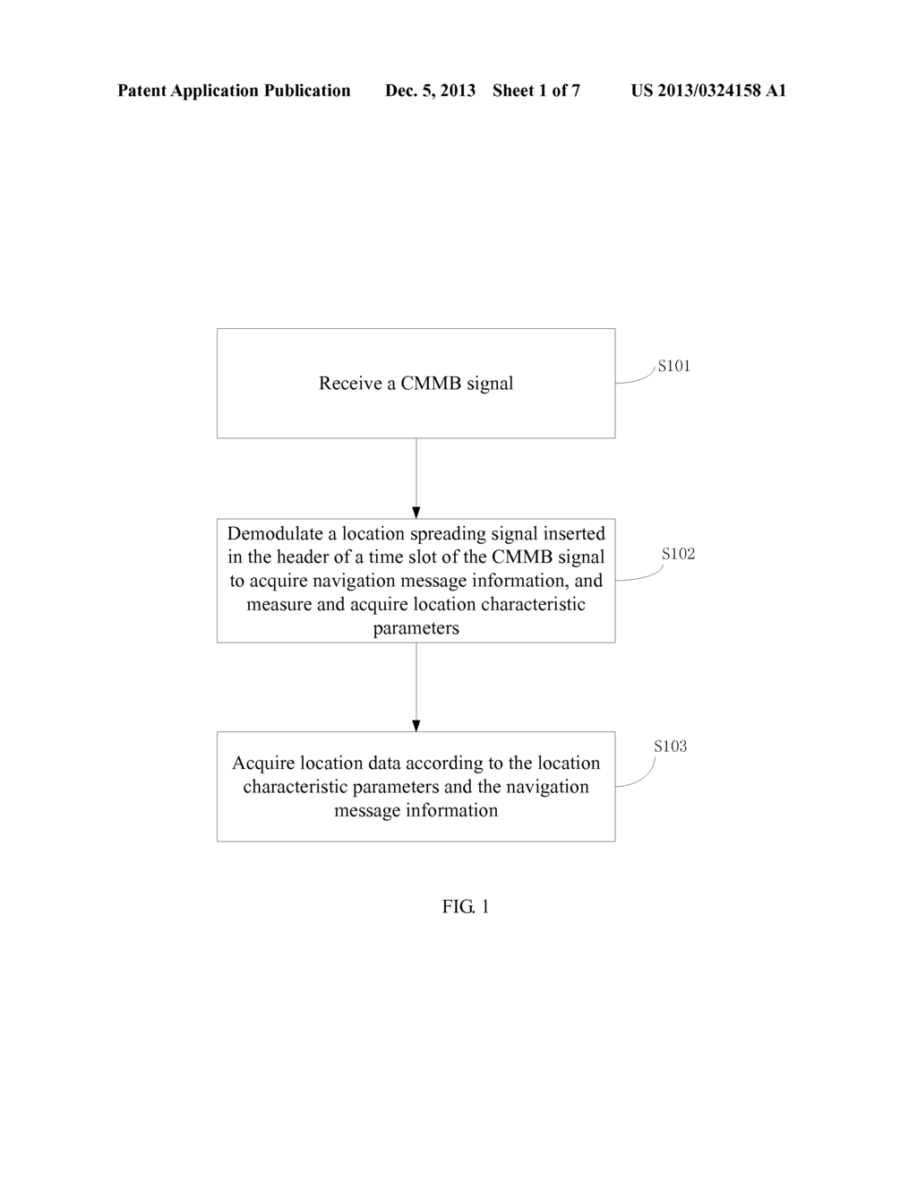 MOBILE BROADCAST-BASED LOCATION METHOD AND APPARATUS - diagram, schematic, and image 02