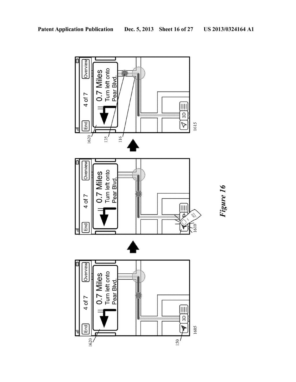 Mapping Application with Automatic Stepping Capabilities - diagram, schematic, and image 17