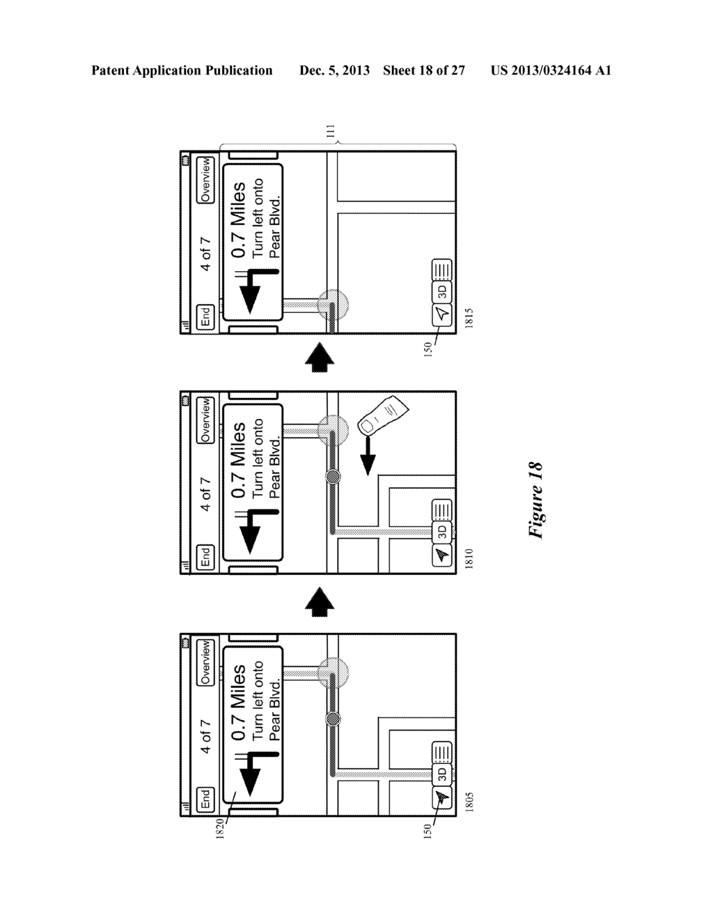 Mapping Application with Automatic Stepping Capabilities - diagram, schematic, and image 19