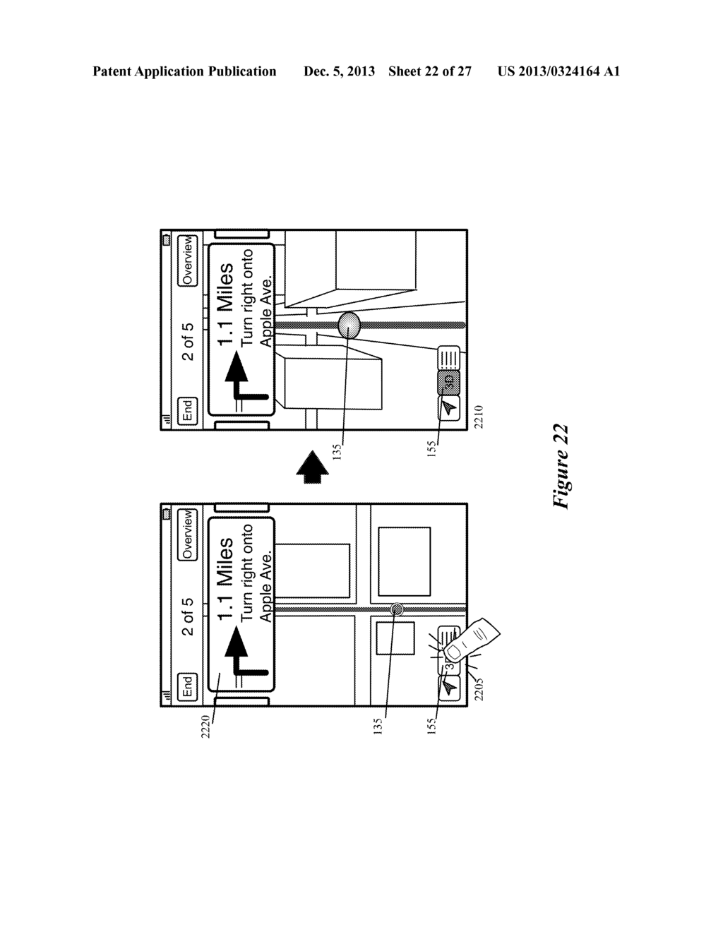 Mapping Application with Automatic Stepping Capabilities - diagram, schematic, and image 23