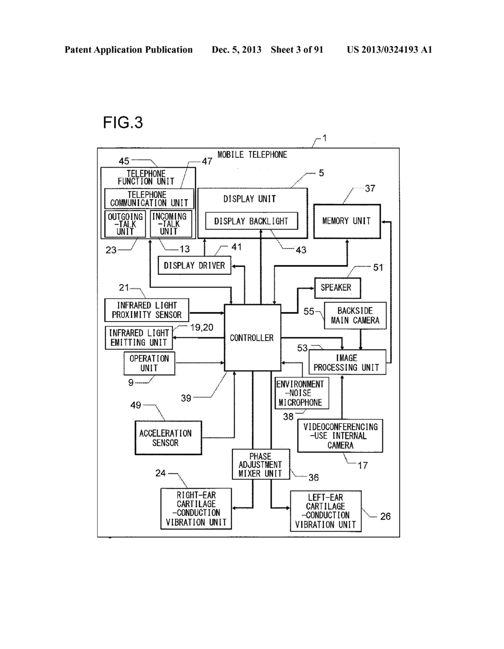 MOBILE TELEPHONE - diagram, schematic, and image 04