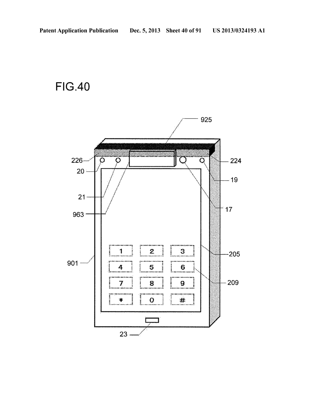 MOBILE TELEPHONE - diagram, schematic, and image 41