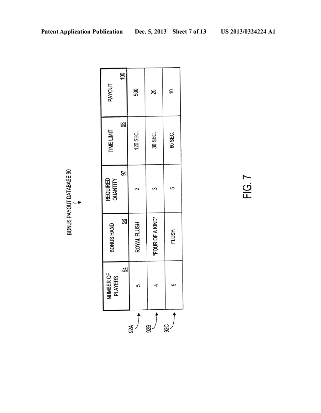 Methods and Apparatus for Managing Network Linked Gambling Video Games - diagram, schematic, and image 08