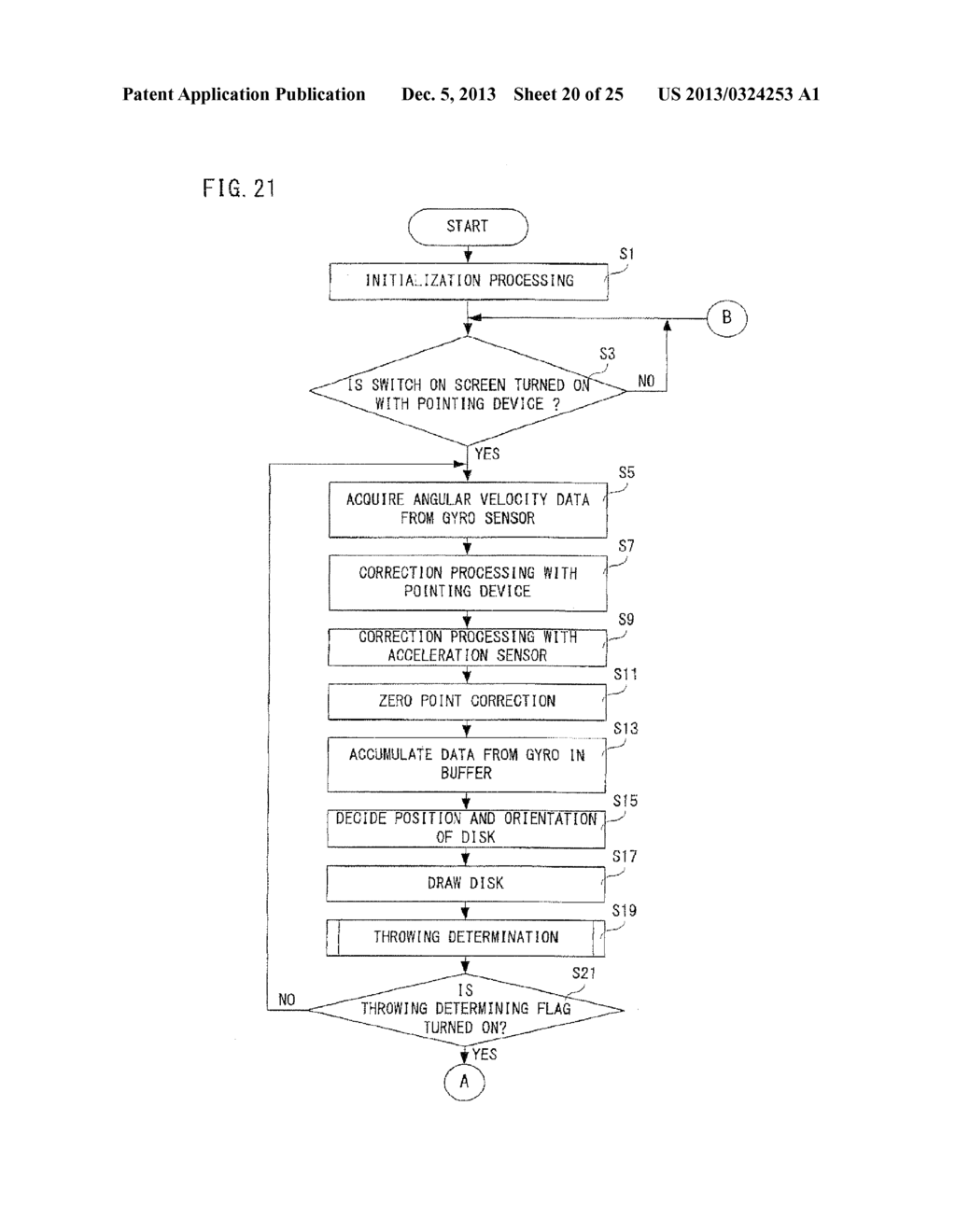 Storage Medium Storing Information Processing Program, Information     Processing Apparatus and Information Processing Method - diagram, schematic, and image 21