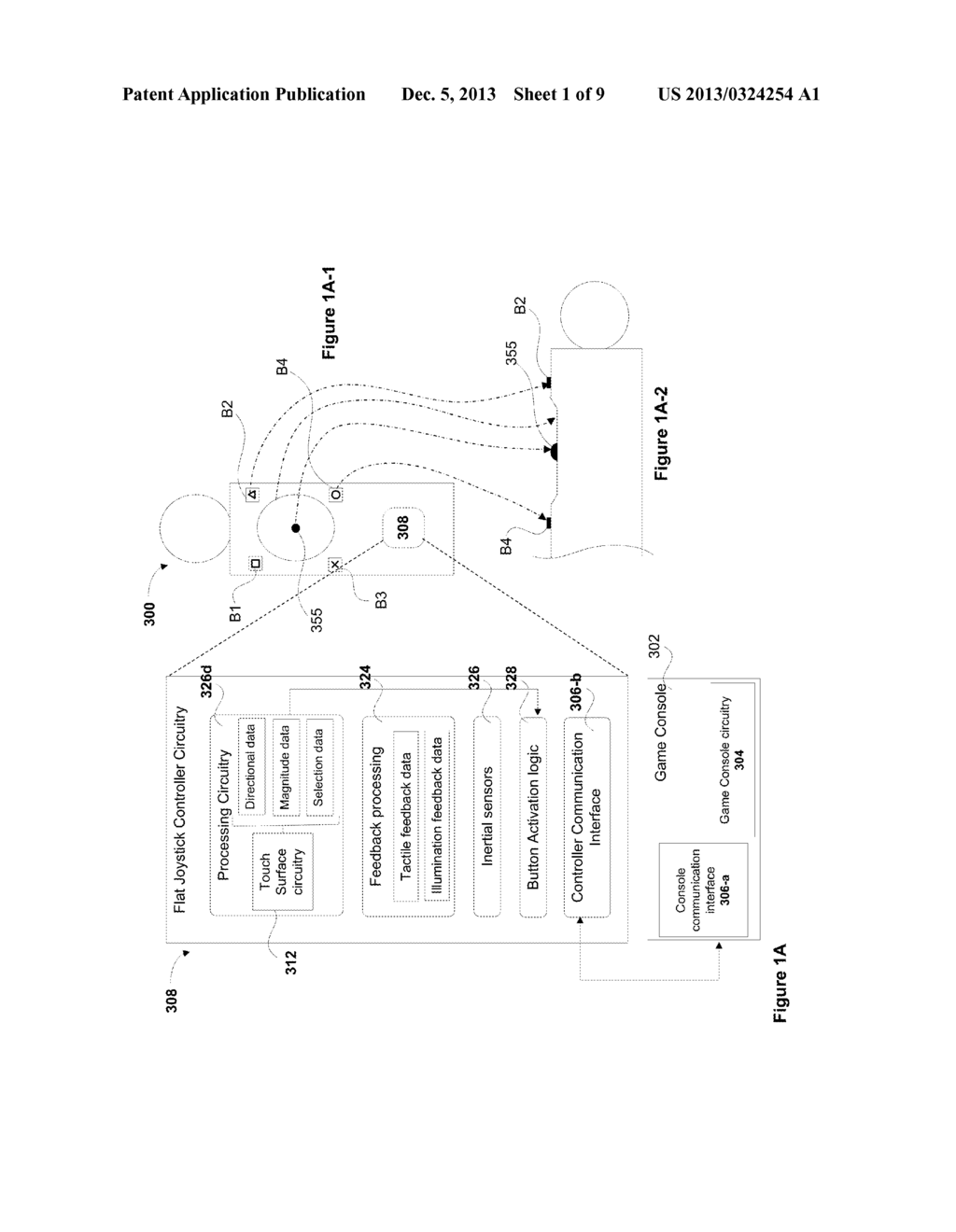 Flat Joystick Controller - diagram, schematic, and image 02