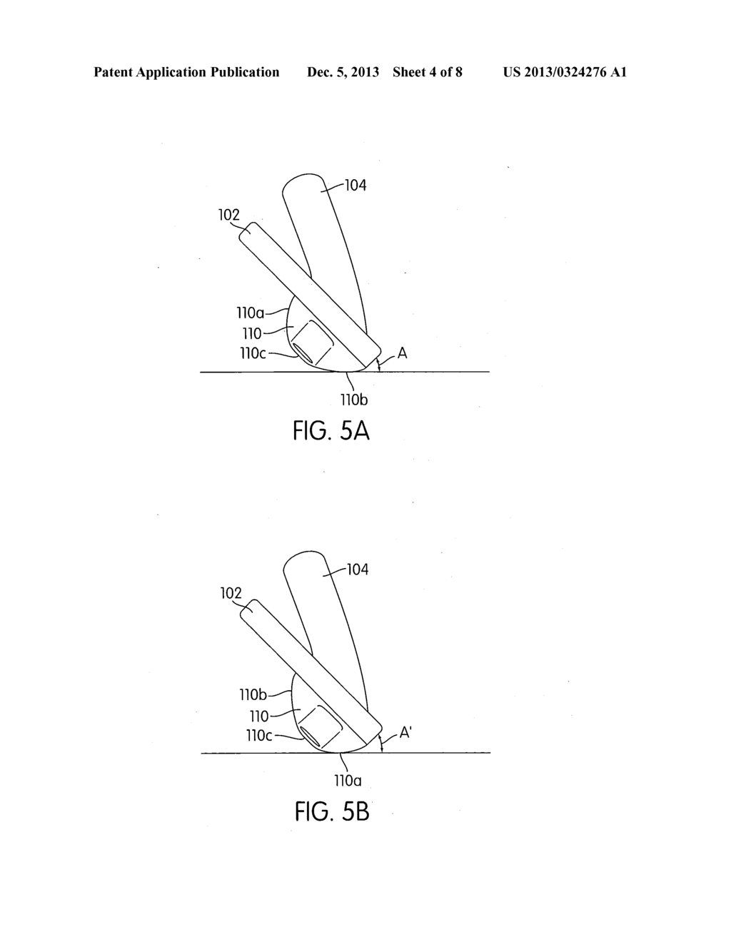 Golf Clubs and Golf Club Heads - diagram, schematic, and image 05